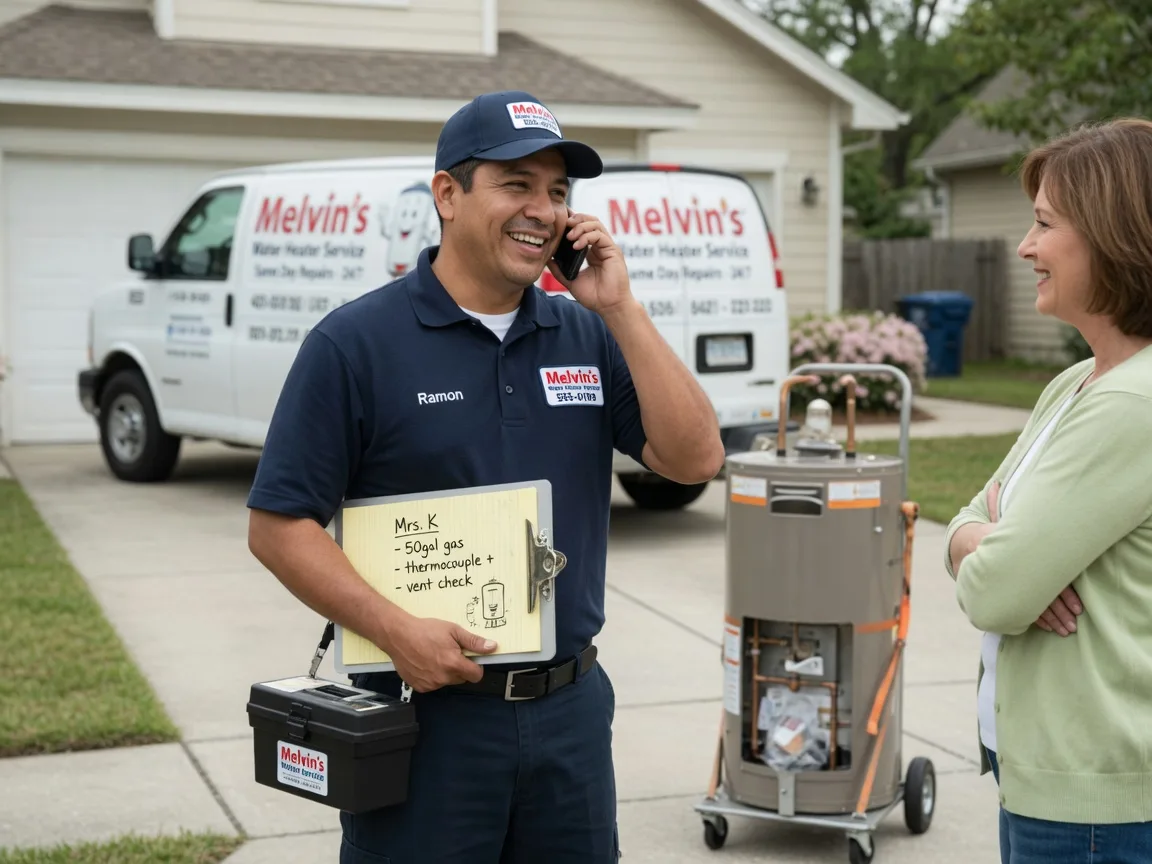 Water Heater Repair Valley Bend, WV FAQs